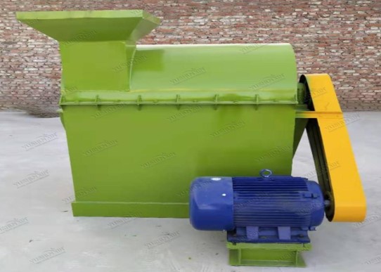 Дробилка для полувлажных материалов4